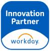 Workday innovation partner badge