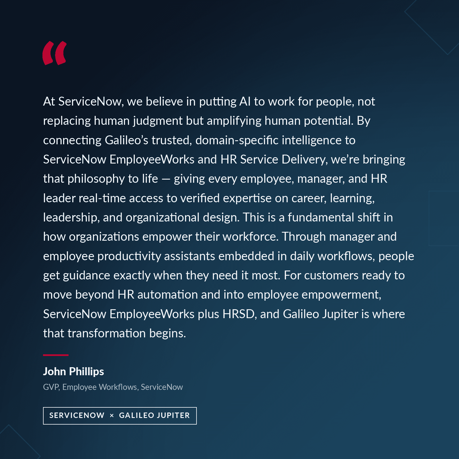 Service Now | Quote