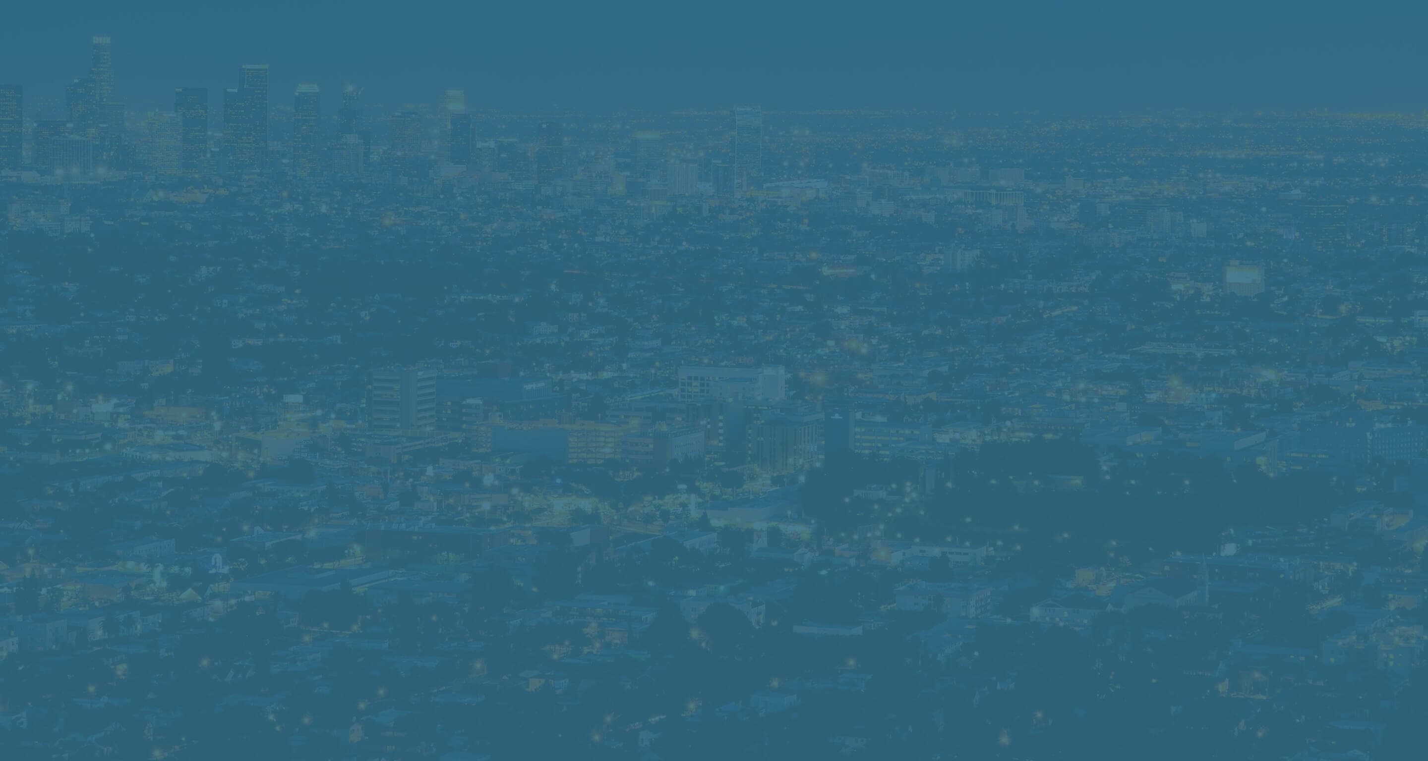 a city skyline