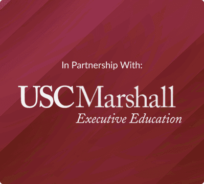 In Partnership With: USC Marshall Executive Education