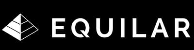 Equilar white logo transparent background
