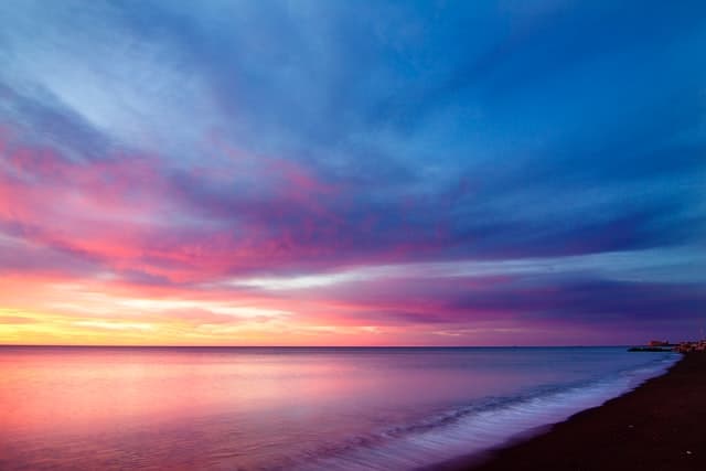 sunset