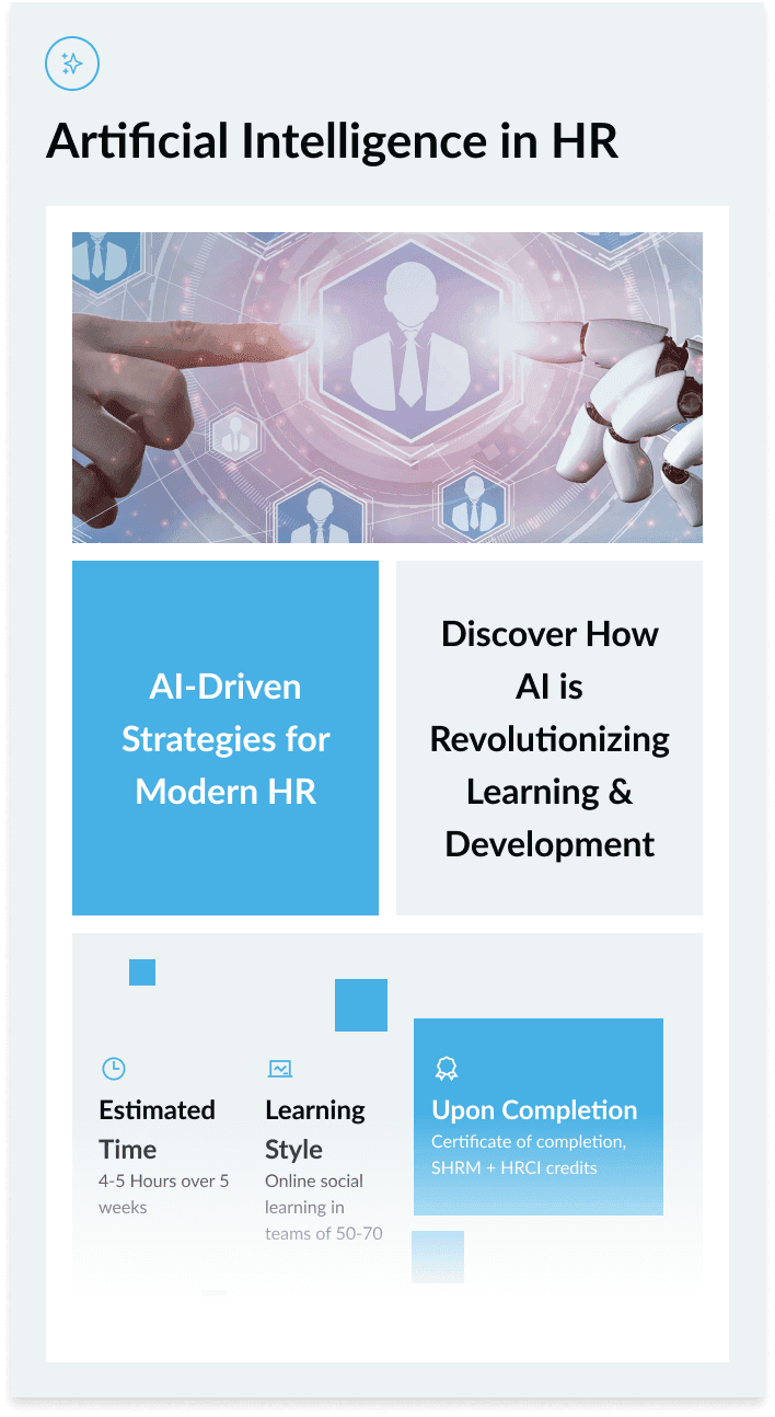 Artificial Intelligence in HR