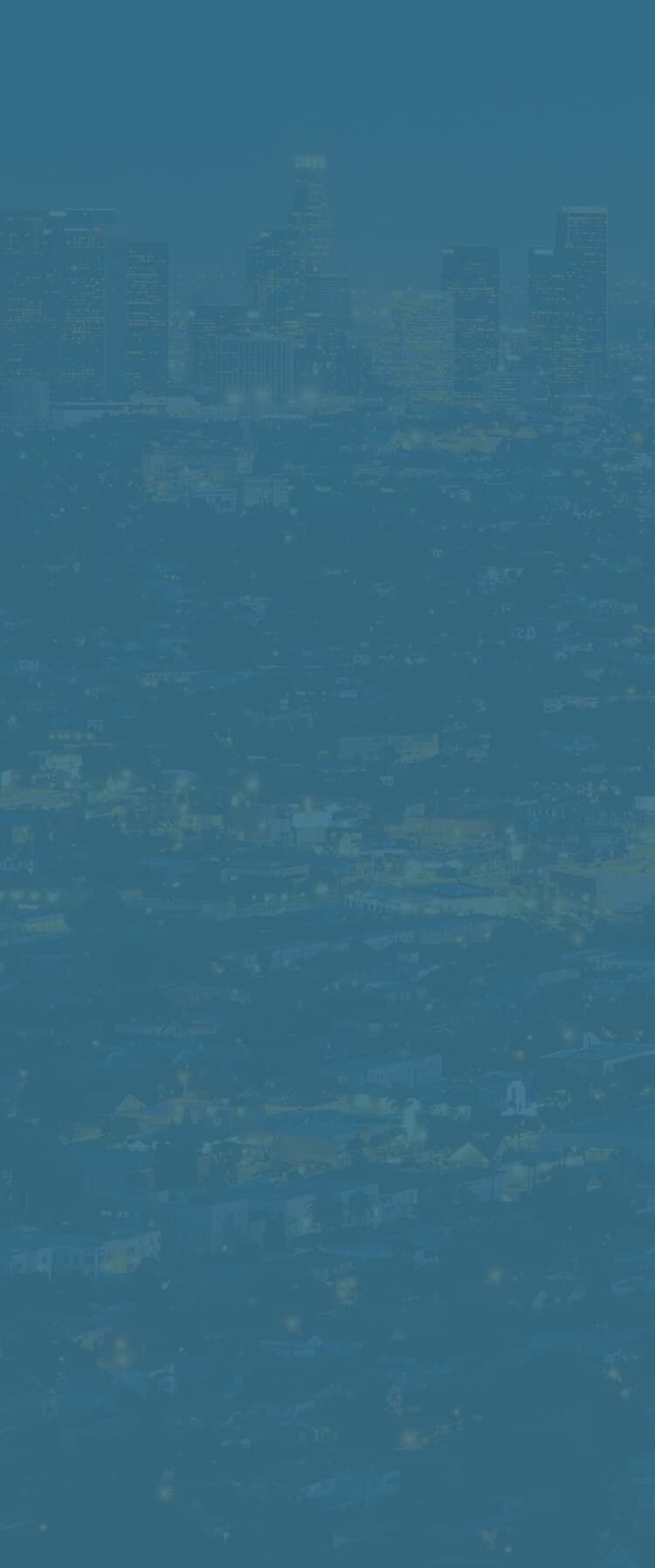 a city skyline
