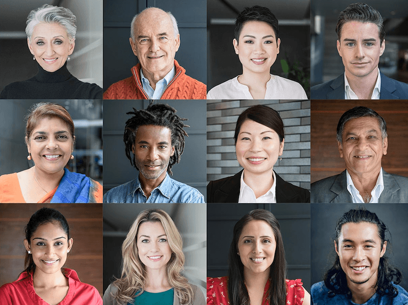 Headshots of People