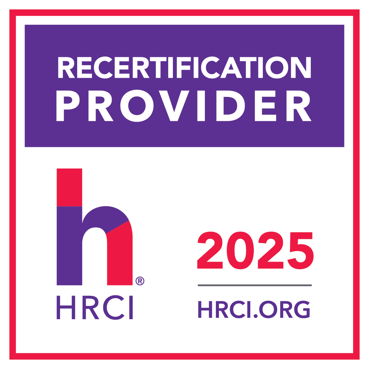HRCI 2025 Logo