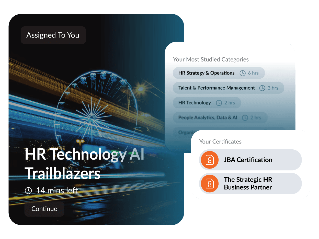 HR technology AI trailblazers