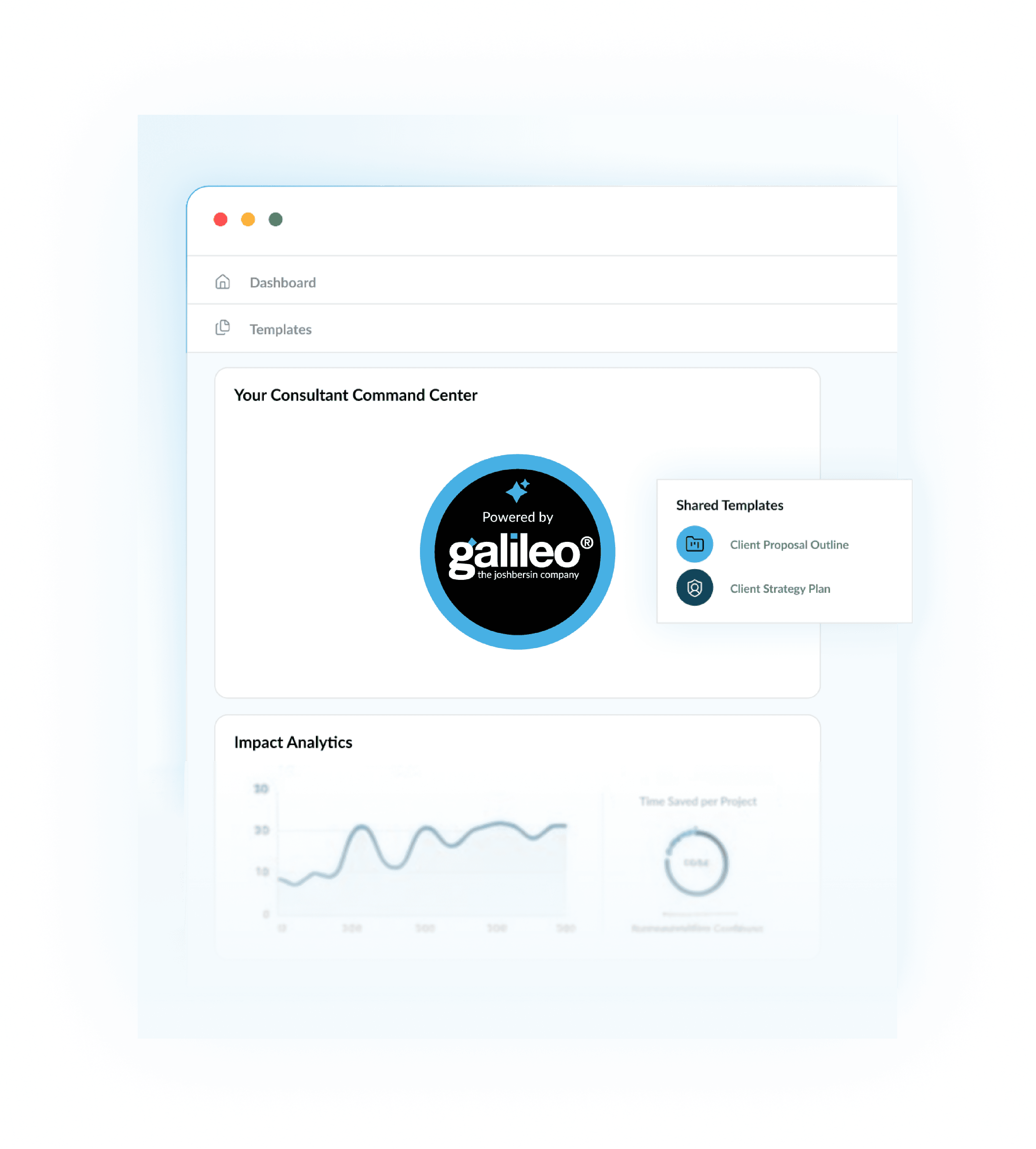 Galileo for Consultants Badge